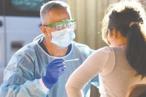 τεστ για τον κοροναϊό