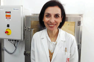 Η καθηγήτρια Ελένη Παπαδάκη