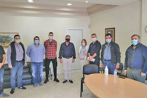 Κλιμάκιο στον Δήμο Μινώα