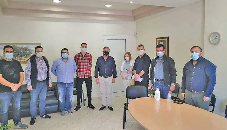 Κλιμάκιο στον Δήμο Μινώα