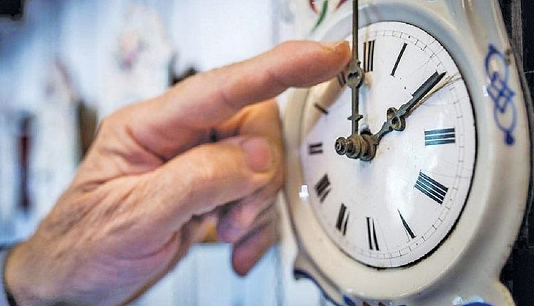 χειμερινή ώρα