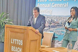 ΤΕΝΙΣ: Στη Χερσόνησο η Γ. Συνέλευση της Ευρωπαϊκής Ομοσπονδίας