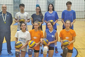 ΤΟΠΙΚΟ ΒΟΛΕΪ:  Ξεχωρίζουν οι προημιτελικοί των νεανίδων