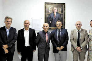 Το πιο θερμό χειροκρότημα για τον καθηγητή Β. Ζαννή