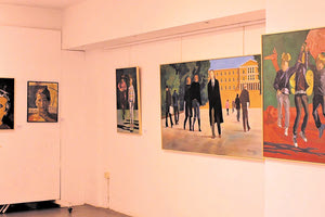 ΣΤΟ ΜΟΥΣΕΙΟ ΕΙΚΑΣΤΙΚΩΝ ΤΕΧΝΩΝ ΗΡΑΚΛΕΙΟΥ: Έως και τις 6 Νοεμβρίου παρατείνεται η έκθεση έργων του Κώστα Κουνάλη