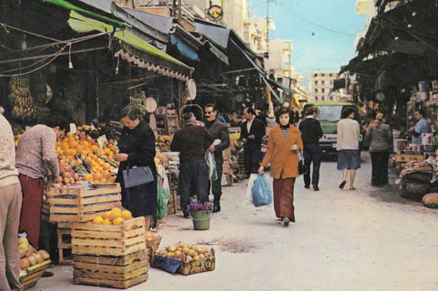 Η φωτογραφία της ημέρας: Η ΑΓΟΡΑ του Ηρακλείου στα τέλη της δεκαετίας του ’70.