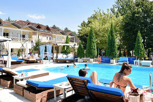 Ξενοδοχείο τουρίστες