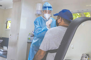 Σταθερά υψηλά τα νούμερα, λέει ο καθηγητής