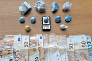 κατοχή και διακίνηση ναρκωτικών ουσιών ηρωίνης