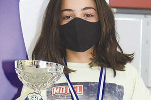 Την πρώτη θέση στα Πανελλήνια Σχολικά πρωταθλήματα σκάκι 2020, κατέλαβε η Ασημένια Τσαπάκη