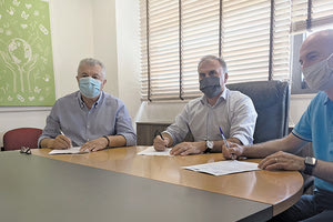 Κατασκευή μονάδας διαχείρισης και κομποστοποίησης βιοαποβλήτων στην Ιεράπετρα