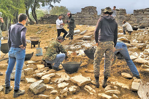 Έργα ανάδειξης 750.000 ευρώ στη μινωική Ζώμινθο