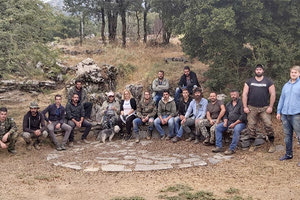 ΖΩΜΙΝΘΟΣ: Η ανασκαφή έγινε από την Αρχαιολογική Εταιρεία υπό τη διεύθυνση της επίτιμης Διευθύντριας Αρχαιοτήτων Δρ. Εφη Σαπουνά - Σακελλαράκη