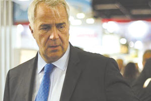 ο υπουργός Αγροτικής Ανάπτυξης και Τροφίμων Μάκης Βορίδης