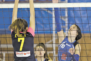 ΤΟΠΙΚΟ ΒΟΛΕΪ ματς νεανίδων