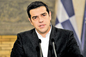 ο Αλέξης Τσίπρας