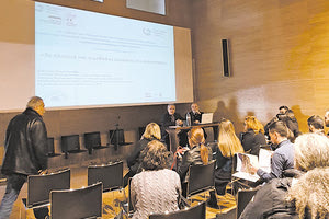 οι  εργασίες του 1ου Υβριδικού Πανεπιστημίου Αστερουσίων