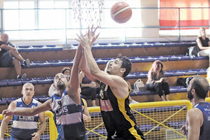 Φάση από το ματς Εργοτέλης-Μεσσαρά