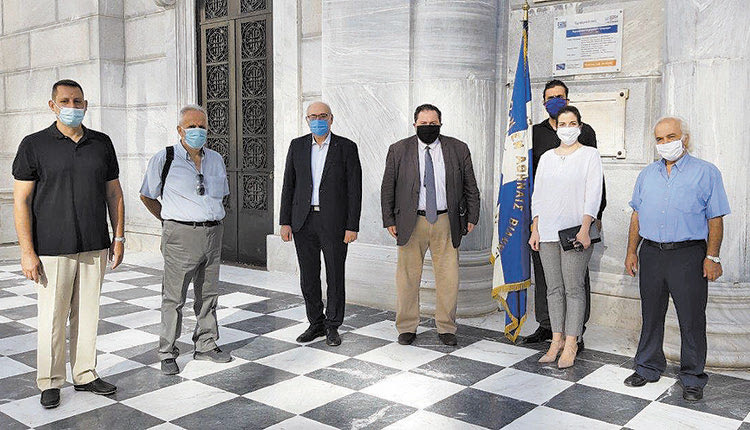 Εκδήλωση τιμής και μνήμης διοργανώθηκε στην Αθήνα από την Ομοσπονδία Σωματείων Επαρχίας Αμαρίου για το Ολοκαύτωμα των χωριών του Κέντρους Αμαρίου