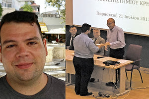 ΔΙΕΘΝΗΣ ΑΣΤΡΟΝΟΜΙΚΗ ΕΝΩΣΗ: Κορυφαία διάκριση για τον Ηρακλειώτη αστροφυσικό Ιωάννη Λιοδάκη