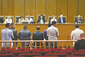 Η δίκη για τη Χρυσή Αυγή