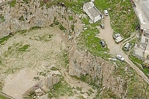 Το οικόπεδο όπου προβλέπεται η κατασκευή του αθλητικού κέντρου της συνοικίας Αγίας Αικατερίνης