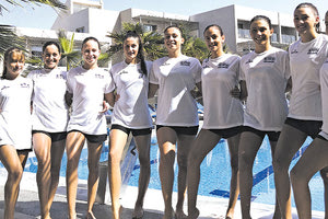 ΣΥΓΧΡΟΝΙΣΜΕΝΗ ΚΟΛΥΜΒΗΣΗ: H oμάδα Κορασίδων του ΚΟΗ