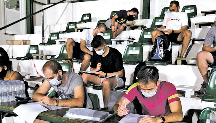 Στο γήπεδο του ΠΟΑ έδωσαν εξετάσεις οι διαιτητές ΕΠΣΗ