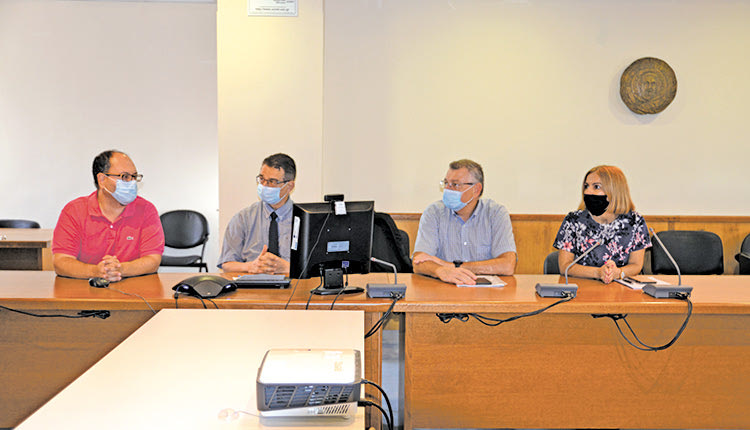 Η διαδικτυακή συνάντηση υποδοχής και ενημέρωσης των πρωτοετών φοιτητών της Ιατρικής Σχολής