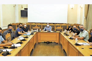 Από τη συνεδρίαση της επιστημονικής ομάδας για το δάκο στην Περιφέρεια Κρήτης