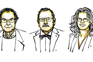 Το βραβείο Νόμπελ Φυσικής μοιράζεται σε τρεις επιστήμονες