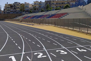 Ολοκληρώθηκαν  οι εργασίες στο Στάδιο «Ελευθερίας» και τα αποτελέσματα είναι άκρως εντυπωσιακά