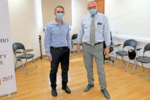 Οι κ.κ. Κατσαράκης και Κοντάκης