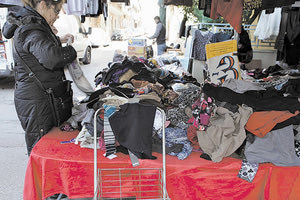 Στις λαϊκές αγορές