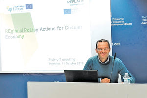 διαδικτυακά λόγω πανδημίας θα υλοποιηθεί φέτος το Ευρωπαϊκό Πρόγραμμα REPLACE Interreg Europe