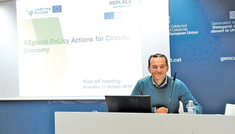 διαδικτυακά λόγω πανδημίας θα υλοποιηθεί φέτος το Ευρωπαϊκό Πρόγραμμα REPLACE Interreg Europe