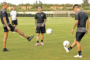 Οι τρεις Αργεντινοί στον ΟΦΗ Μεγιάδο, Σολίς και Νέιρα