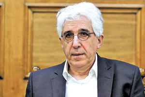 , ο πρώην υπουργός Δικαιοσύνης Νίκος Παρασκευόπουλος