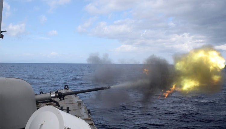 Η προγραμματισμένη εθνική άσκηση μικρής κλίμακας «Λόγχη» νοτίως της Κρήτης