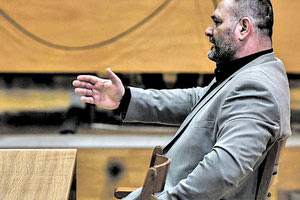 το πρωτοπαλίκαρο του «φύρερ» της Χρυσής Αυγής, Γιάννη Λαγού