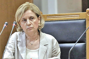 Η εισαγγελέας Αδαμαντία Οικονόμου