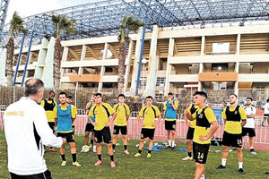 η προετοιμασία του Εργοτέλη