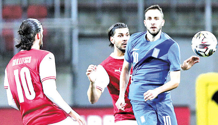 Με τον Δημήτρη Πέλκα η Εθνική ομάδα ποδοσφαίρου