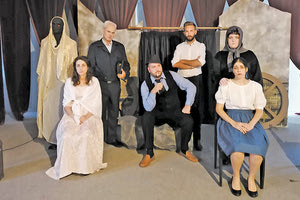 H βραβευμένη παράσταση “Η Κερένια κούκλα’’ από την Θεατρική Σκηνή Ηρακλείου