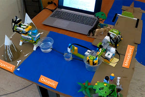 στον τελικό του Πανελλήνιου Διαγωνισμού Εκπαιδευτικής Ρομποτικής το 19ο και το 47ο Δημοτικό Σχολείο Ηρακλείου