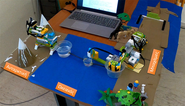 στον τελικό του Πανελλήνιου Διαγωνισμού Εκπαιδευτικής Ρομποτικής το 19ο και το 47ο Δημοτικό Σχολείο Ηρακλείου