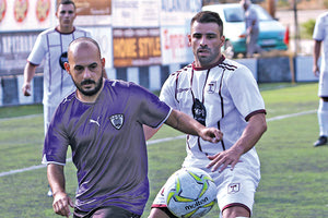 Φάση απο το παιχνίδι ΠΑΟΚ - Μινωϊκή