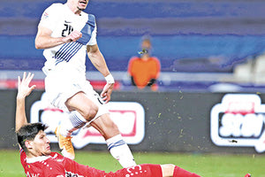 Η Εθνική Oμάδα κόντρα στην Μολδαβία - Μάνταλος