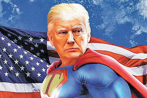 Σούπερμαν ο Τραμπ