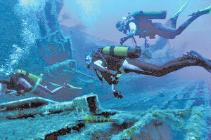 καταδυτικά πάρκα